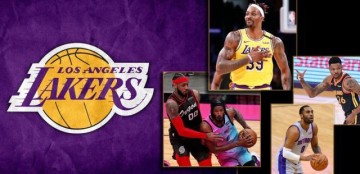 开云体育下载-湖人疯狂补充自由球员，四位老面孔重回洛杉矶