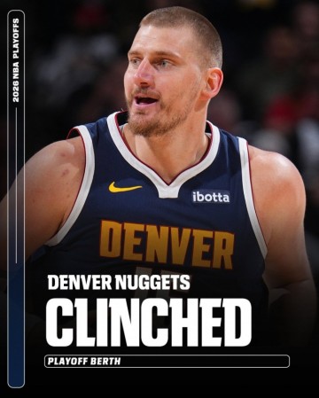 收到魔术的礼物！太阳输球 西部第四的掘金正式锁定季后赛席位！